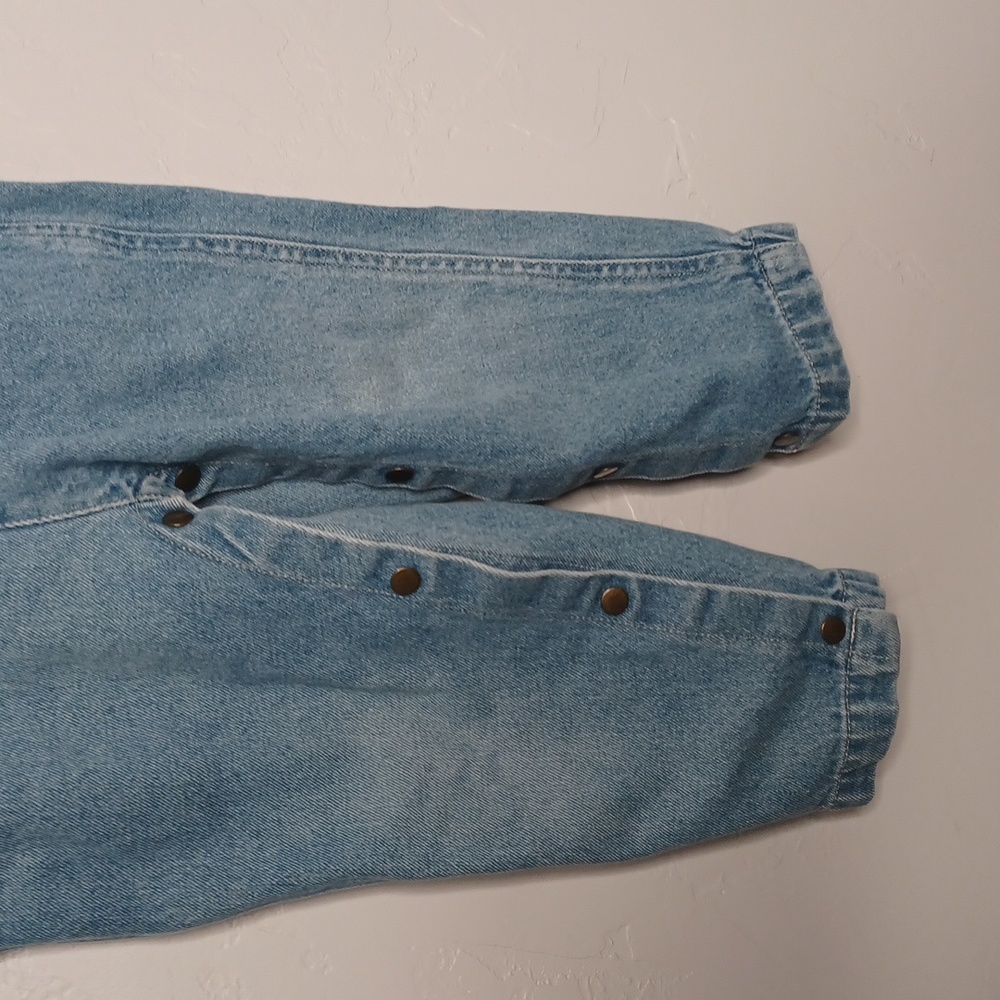 Kids Blue Denim Overalls - Picture 4 of 7